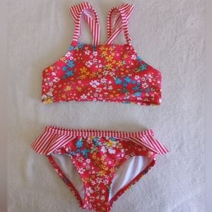 Girls Cat & Jack Floral Bikini
